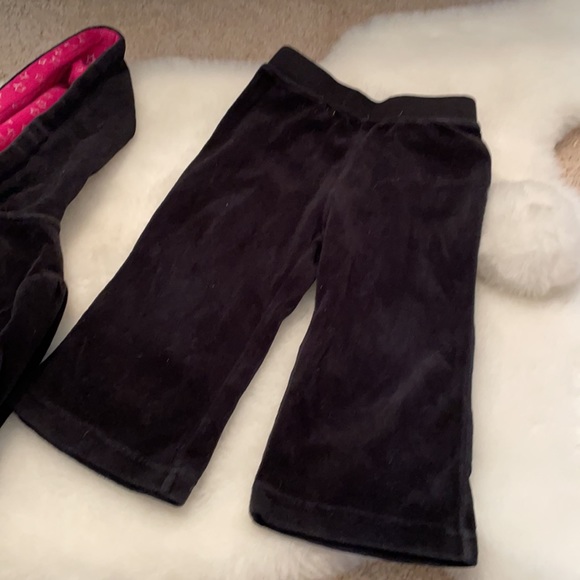 Faded Glory girls 18 month matching jogger set - Picture 5 of 5